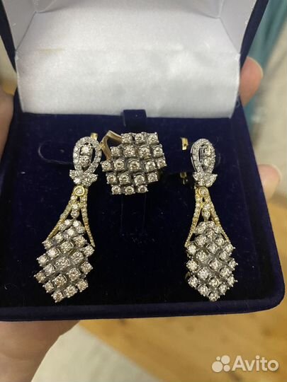 Брилиантовый комплект