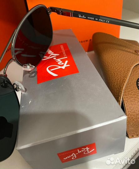 Солнцезащитные очки Ray Ban стекло, все цвета