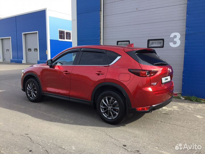 Mazda CX-5 2.0 AT, 2017, 68 060 км