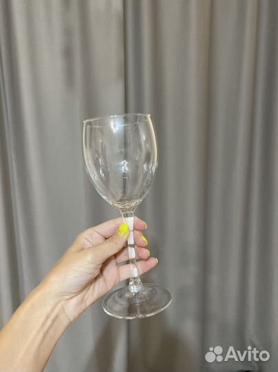 Бокалы 6 шт luminarc бокалы под вино фужеры