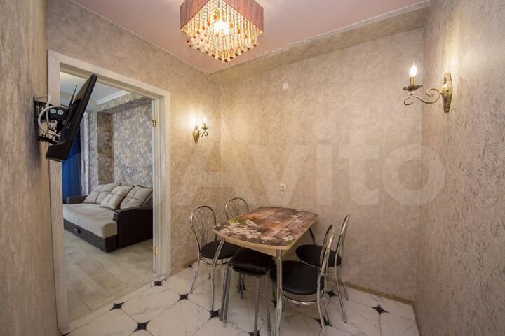 2-к. квартира, 55 м², 2/9 эт.