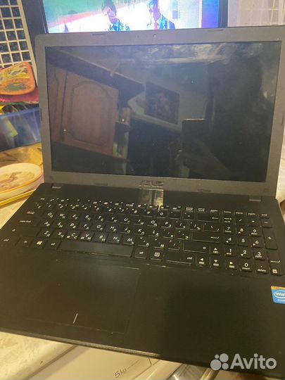 Ноутбук asus x551m