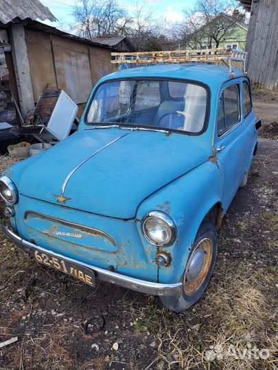 Заз 965 горбатый