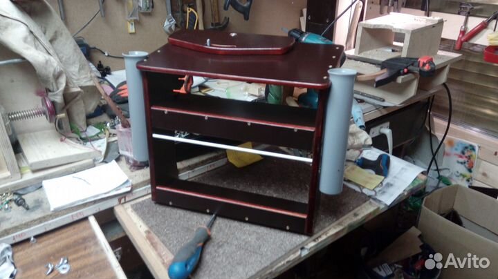 Столик-подставка -консоль для крепления эхолота