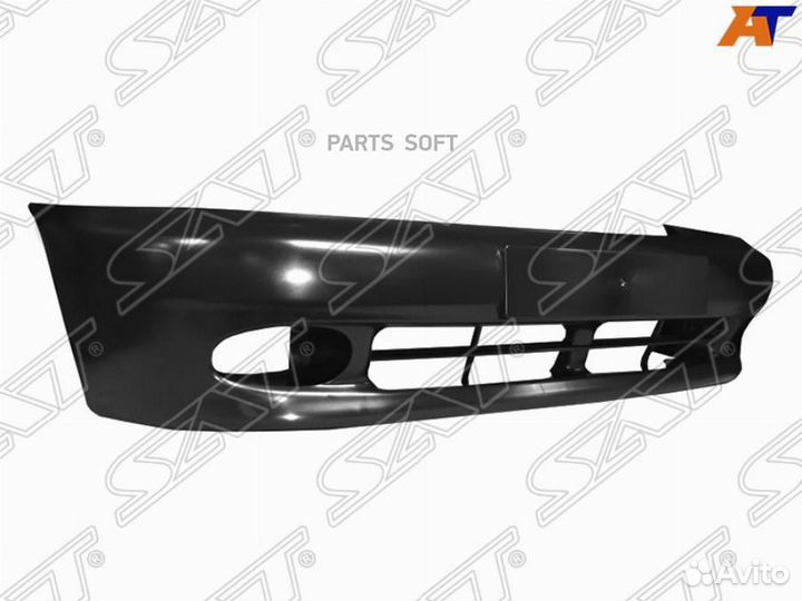 Бампер daewoo/chevrolet lanos 97- SAT stcvd10000R