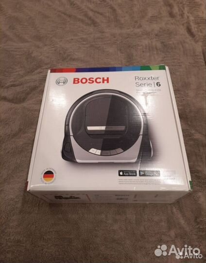 Робот-пылесос Bosch Roxxter Serie 6 BCR1ACG