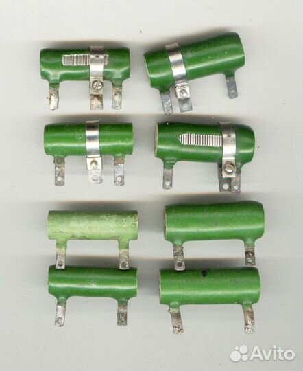 Мощные резисторы пэв пэвр С5-35 С5-47