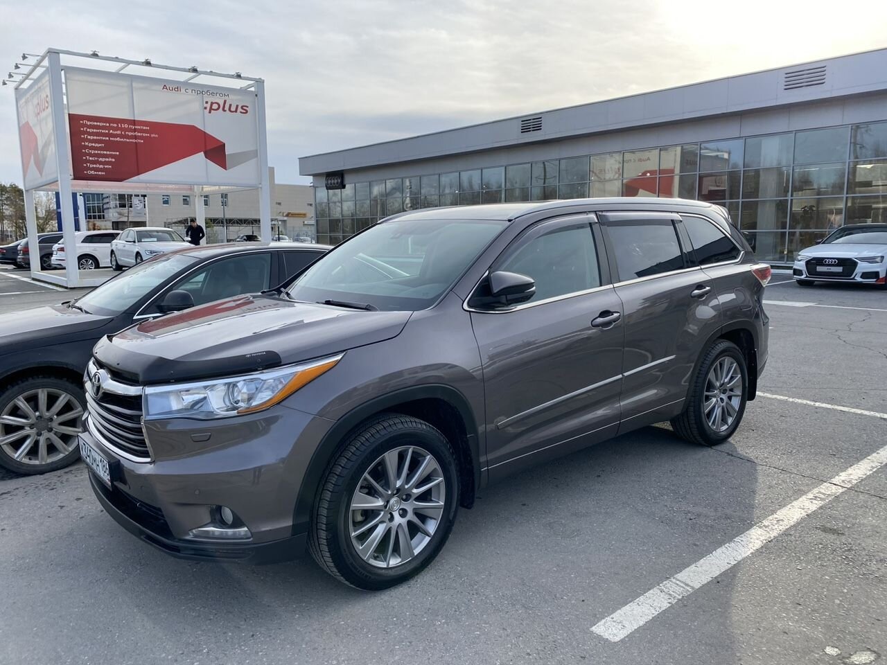 Toyota Highlander: фото владельца