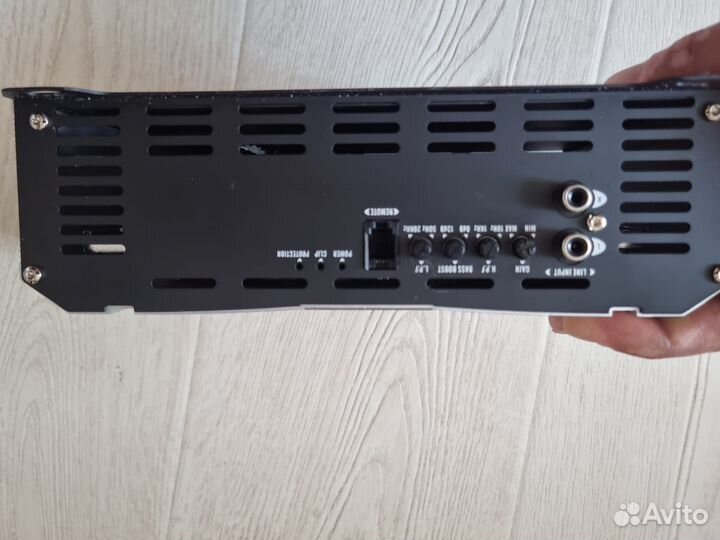 Аудиосистема в машину