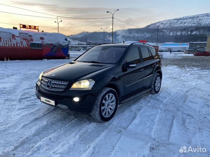 Mercedes-Benz M-класс 3.5 AT, 2008, 289 000 км