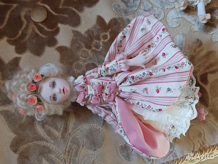 Авторская кукла ручной работы