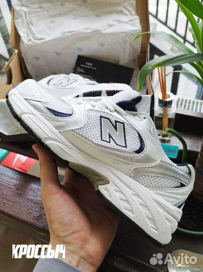 Кроссовки New Balance 530 синие-белые