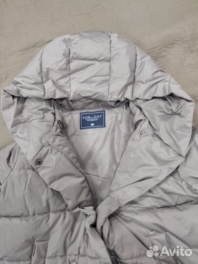 Пуховик женский 52