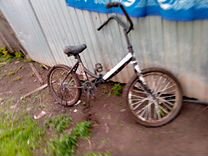 Велосипед в г****