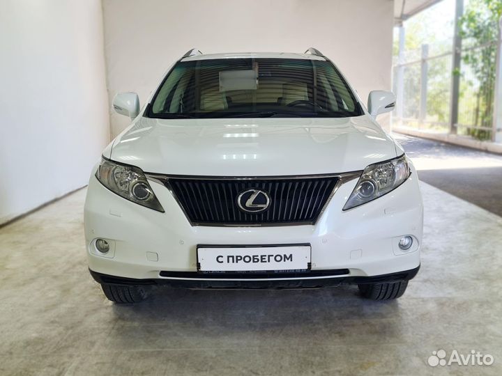 Lexus RX 2.7 AT, 2011, 88 396 км