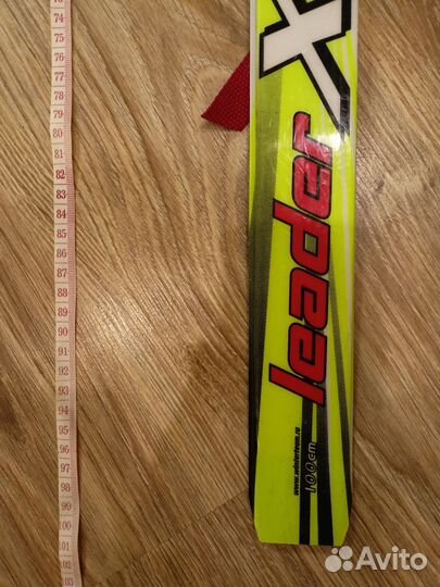 Лыжи беговые детские 100