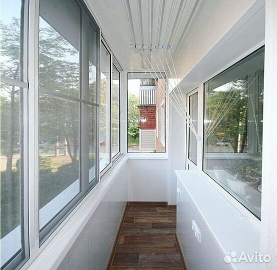 Окна, балконы, двери