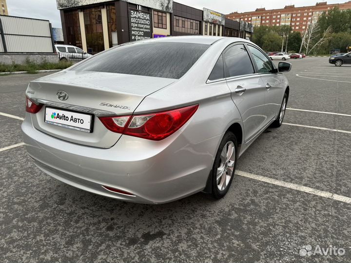 Hyundai Sonata 2.0 AT, 2011, 170 897 км