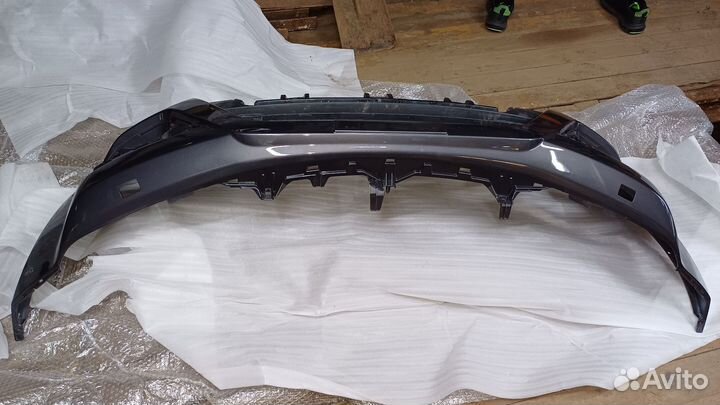 Бампер передний Suzuki Grand Vitara под омыватель