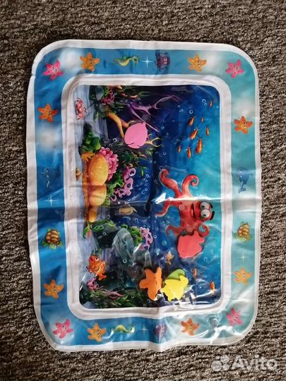 Детский водный коврик