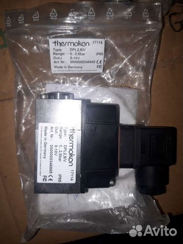 Датчик перепада давления Thermokon DPL 2.5/V