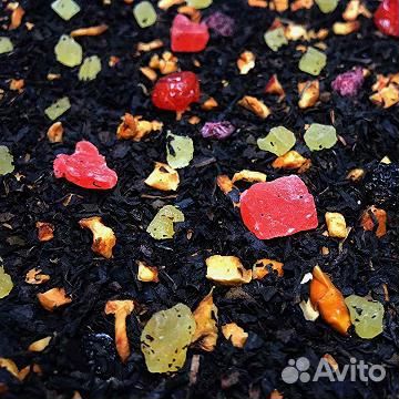 Мишки гамми чай черный