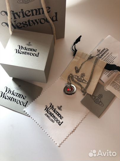 Vivienne Westwood оригинал подвеска