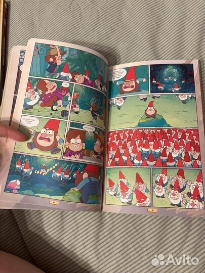 Гравити фолз графический роман (1,2,3)