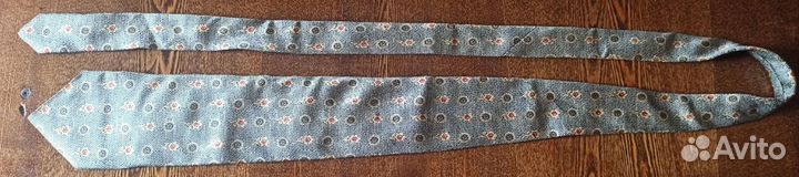 Галстук мужской шелк 100 S.T. Dupont