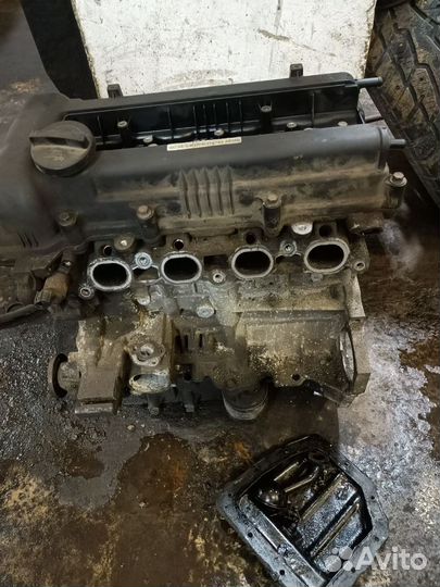 Двигатель hyundai solaris 1.6 g4fc