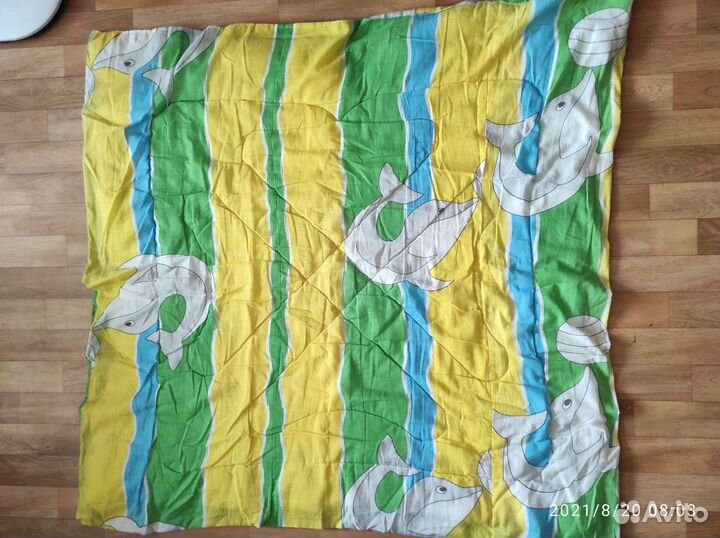 Детское одеяло в кроватку