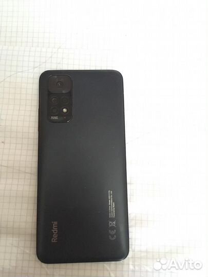 Xiaomi Redmi Note 11, 6/128 ГБ