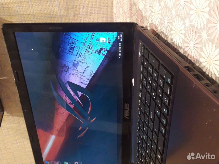 Игровой ноутбук asus k53sv/i7/GF 540M 2gb/SSD+HDD