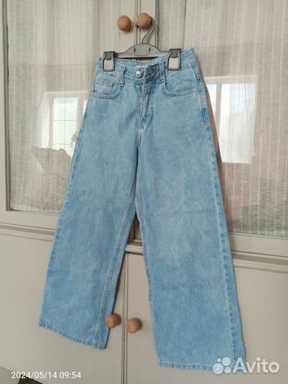 Джинсовая одежда для девочки