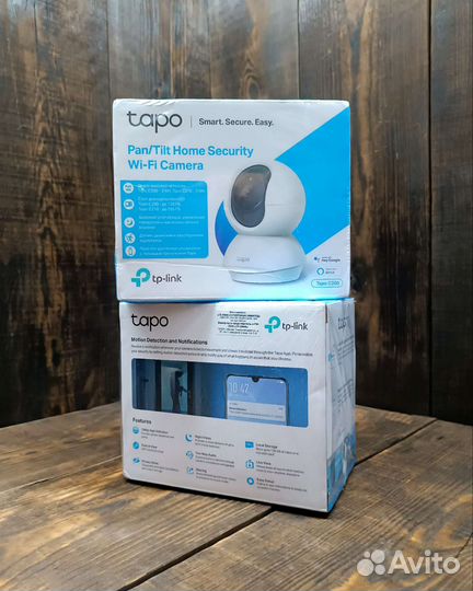 Камера видеонаблюдения TP-Link Tapo C200