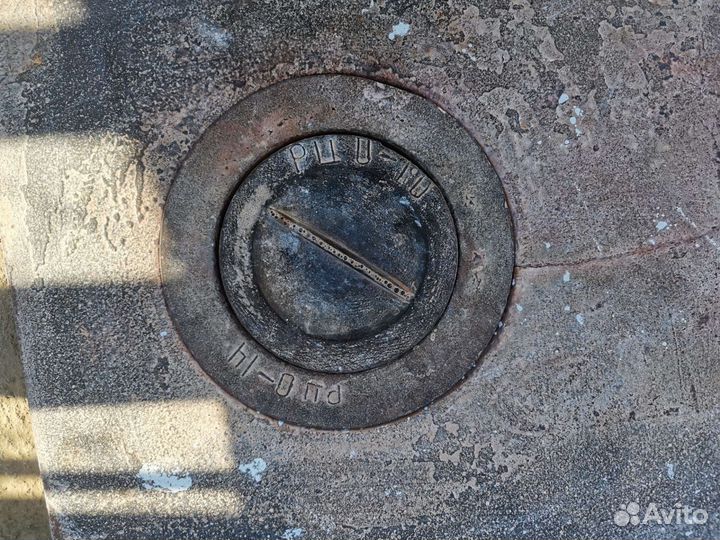 Плита чугунная для печи