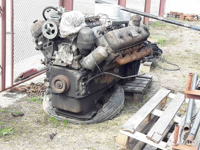 Двигатель маз фото Двигатель ямз-238 купить в Бугуруслане Авито