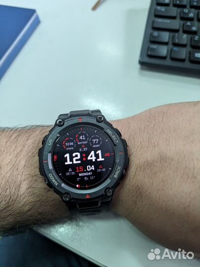 Amazfit t rex pro