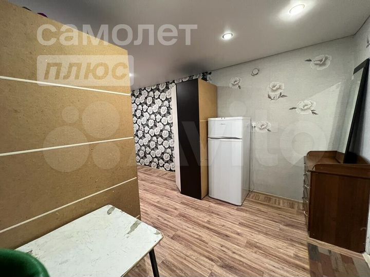 Комната 18 м² в 1-к., 2/2 эт.