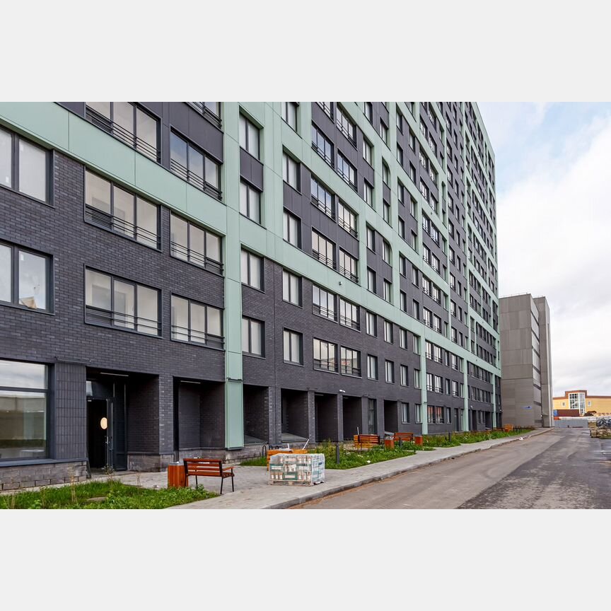 2-к. квартира, 72,5 м², 12/15 эт.