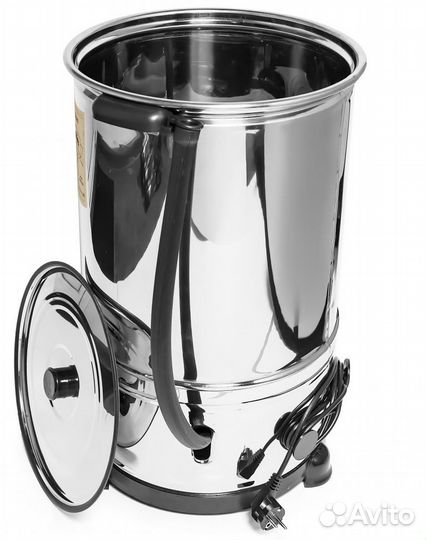 Маслобойка нержавеющая 15 литров (Турция)