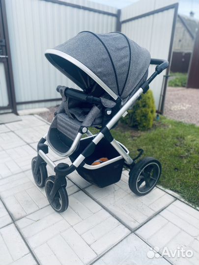 Коляска moon scala 2 в 1