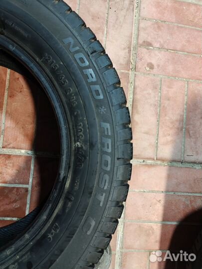 Gislaved Nord Frost C 21.5/65 R16C 112