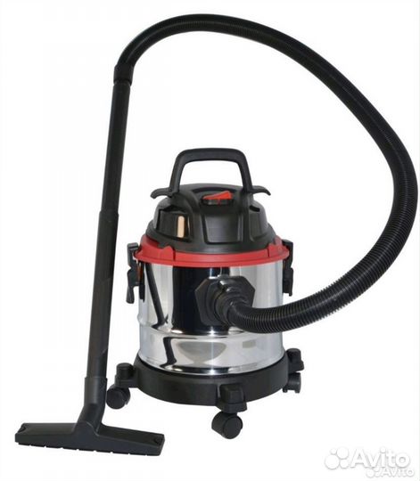 Новый Строительный пылесос. 1000 Вт. 15 литров
