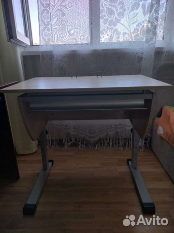 Ученический письменный стол и стул объявление продам