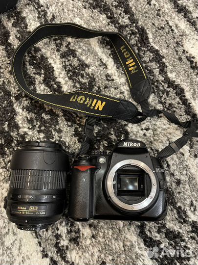 Фотоаппарат nikon D5000