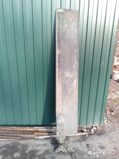 Лопасти заднего винта вертолета