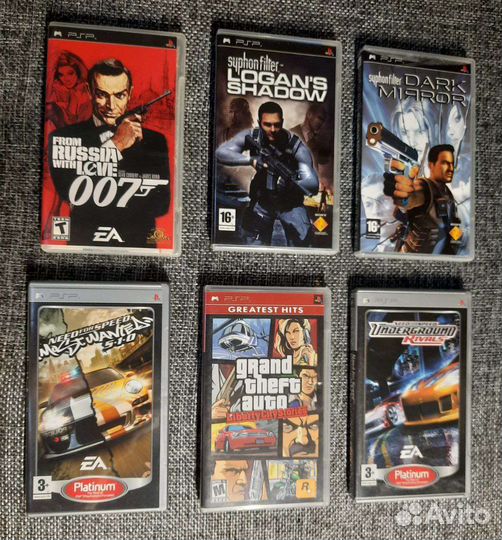 Игры для рsp