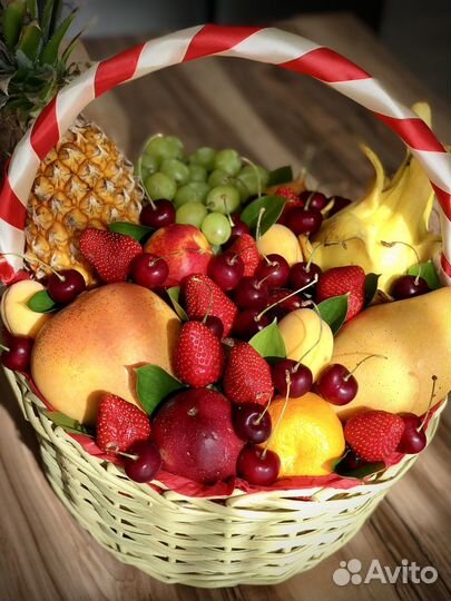 Фруктовый букет, фруктовая корзина
