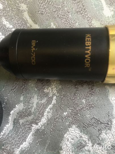 Студийный конденсаторный микрофон kebtyvor bm-700